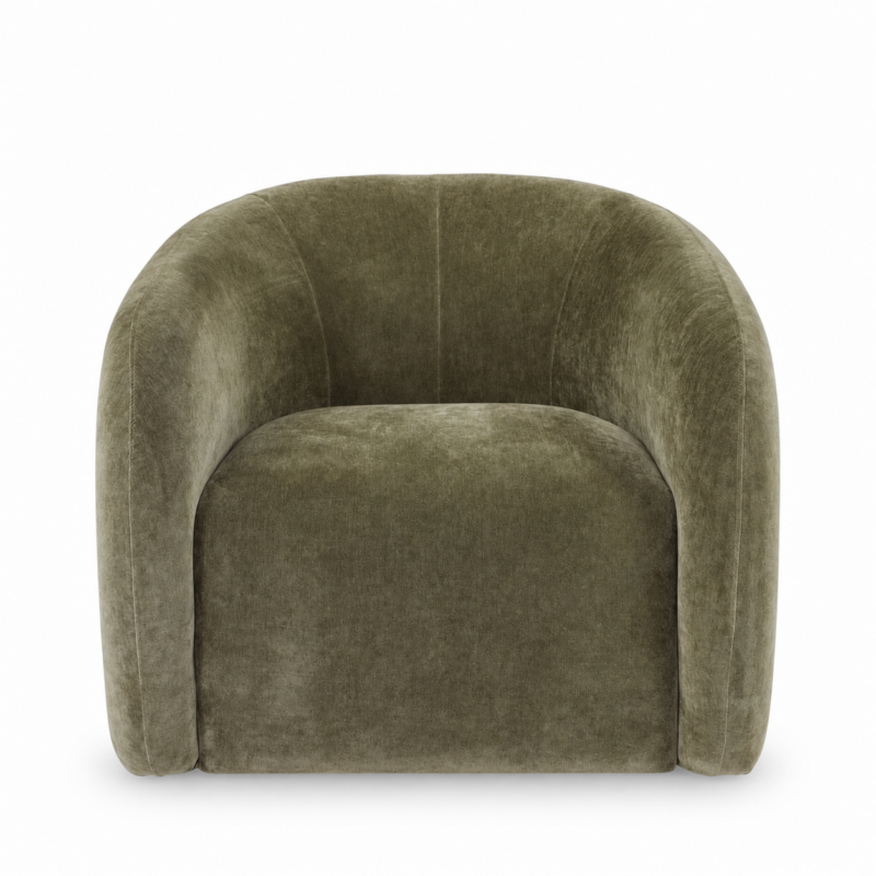 Max Swivel Chair Moss