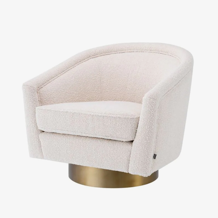 Catene Swivel Armchair