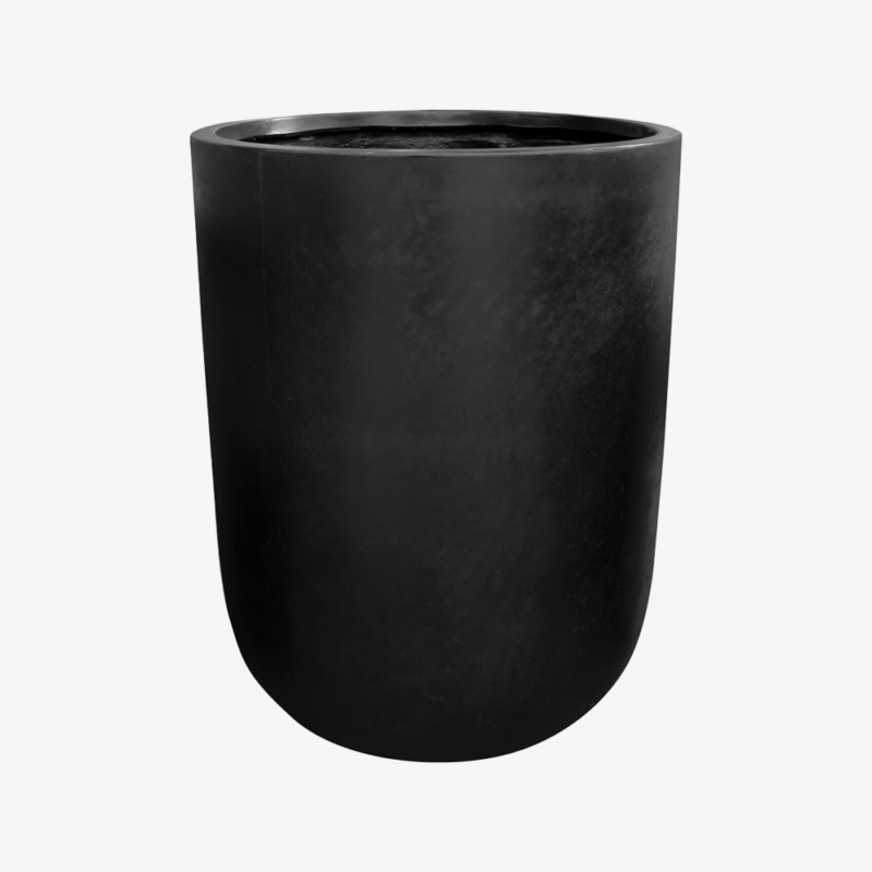 Oreti Black Planter - Large