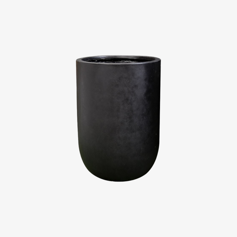 Oreti Black Planter - Small