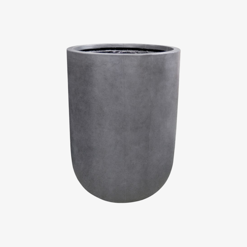 Oreti Cement Planter - Medium