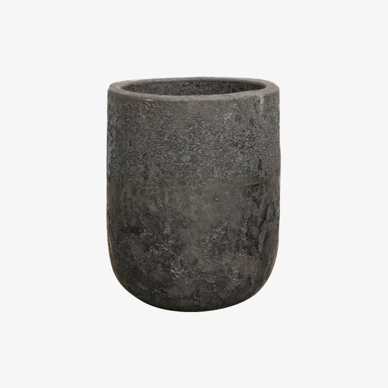 Lava U Pot Black - Medium