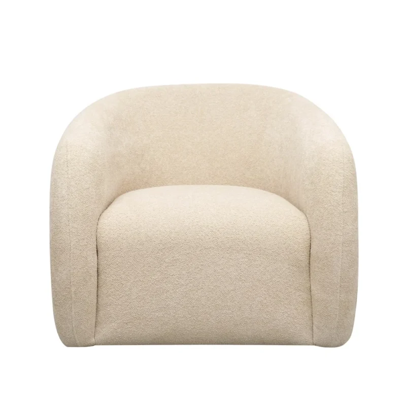 Max Swivel Chair White