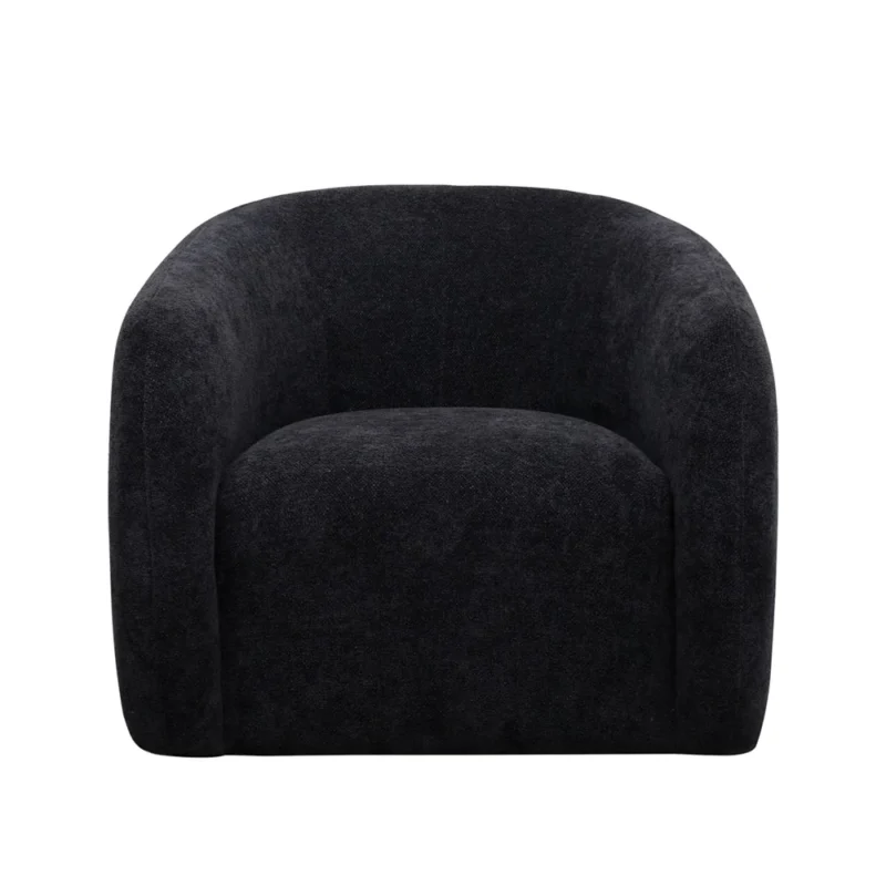 Max Swivel Chair Black