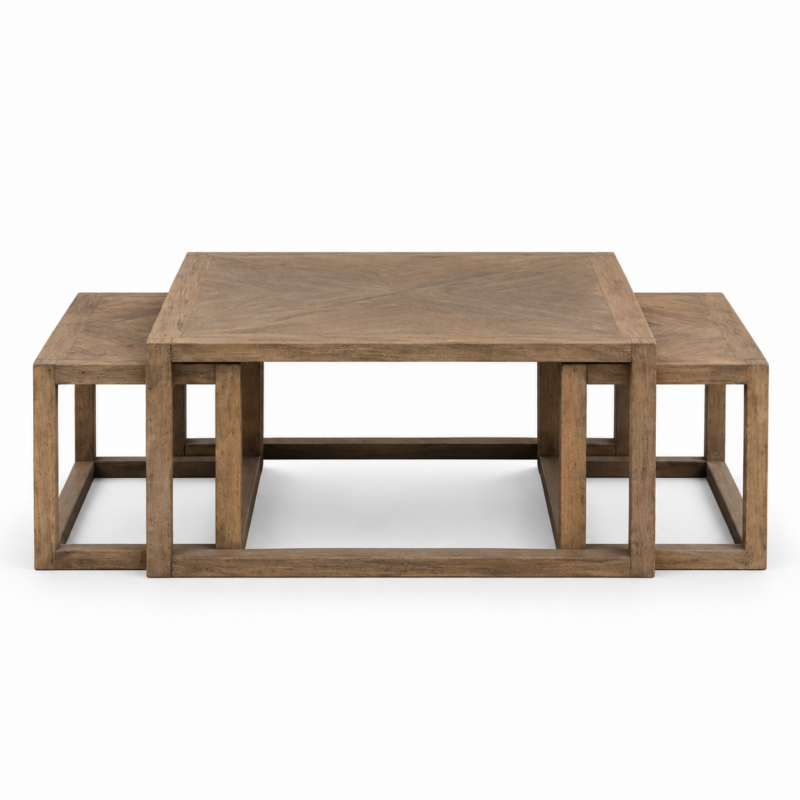 OMAHA COFFEE TABLE NEST OF 3