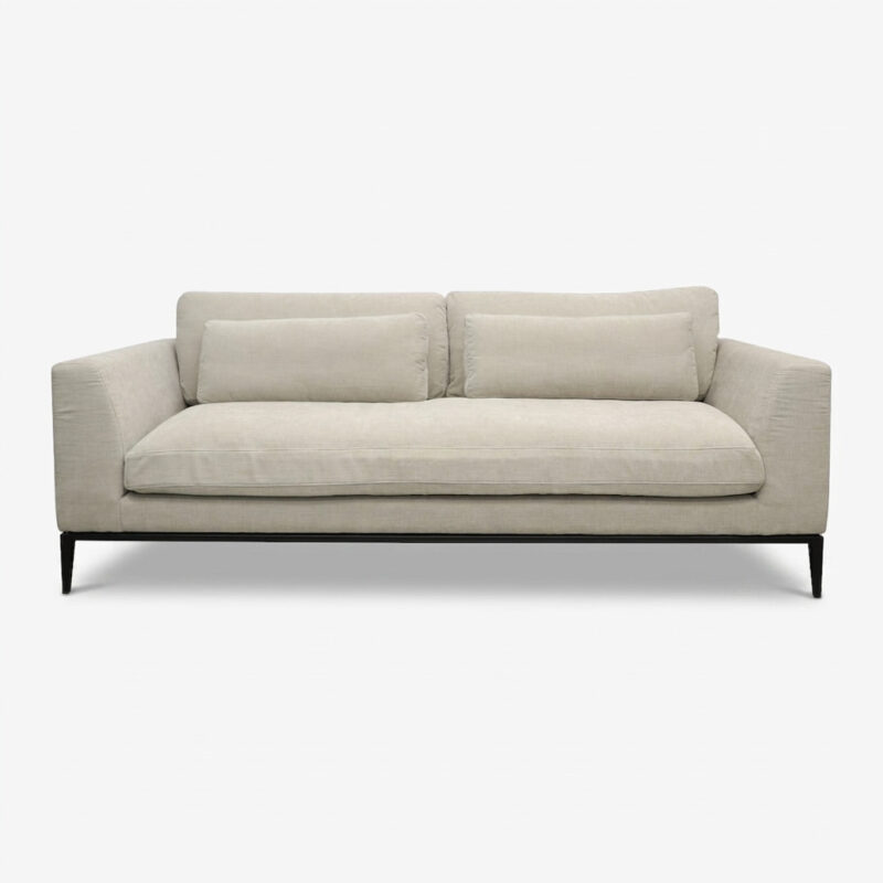 Tyson 3 Seater Sofa Boston Toffee