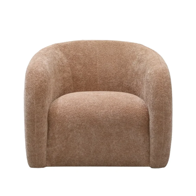 Max Swivel Chair Caramel