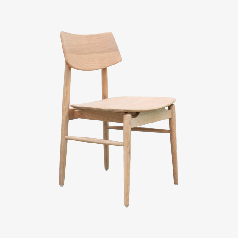 Oslo Dining Chair - Solid Oak/Natural