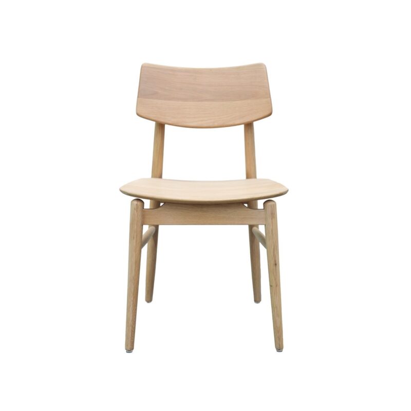 Oslo Dining Chair - Solid Oak/Natural