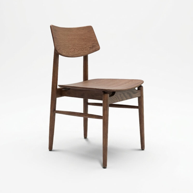 Oslo Dining Chair Walnut