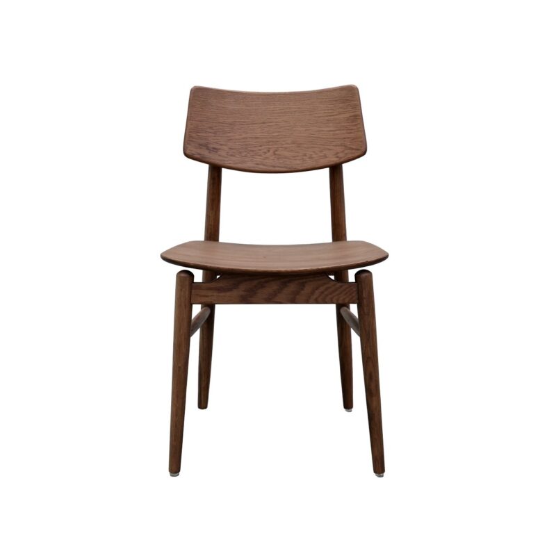 Oslo Dining Chair - Solid Oak/Walnut