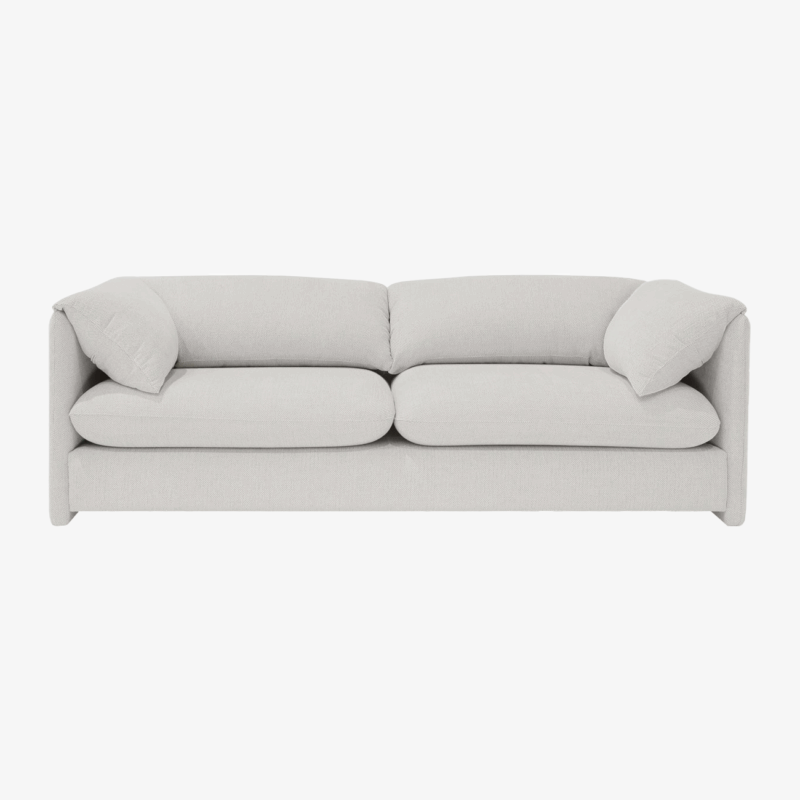 Freddie 3 Seater Sofa - Natural