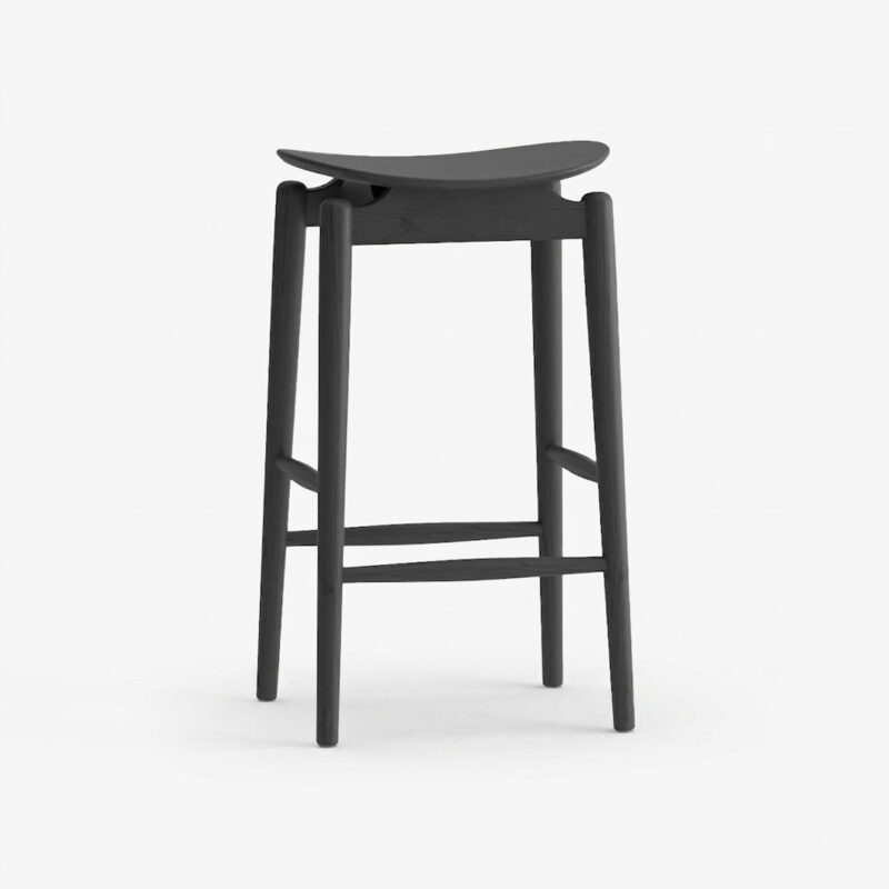 Oslo Barstool Black