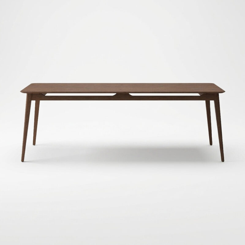 Rokke Dining Table 180cm Walnut