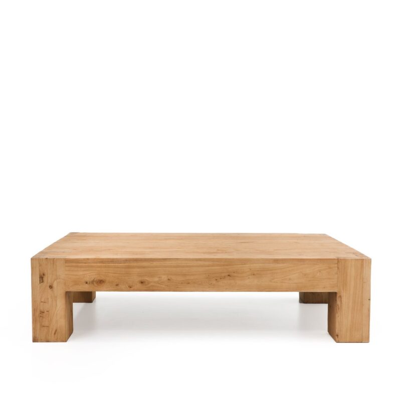 Olma Coffee Table – Small – Natural