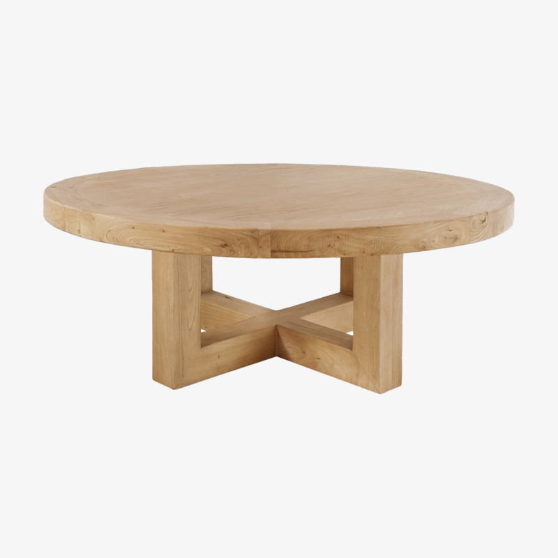 Marlow Round Coffee Table – Natural Elm