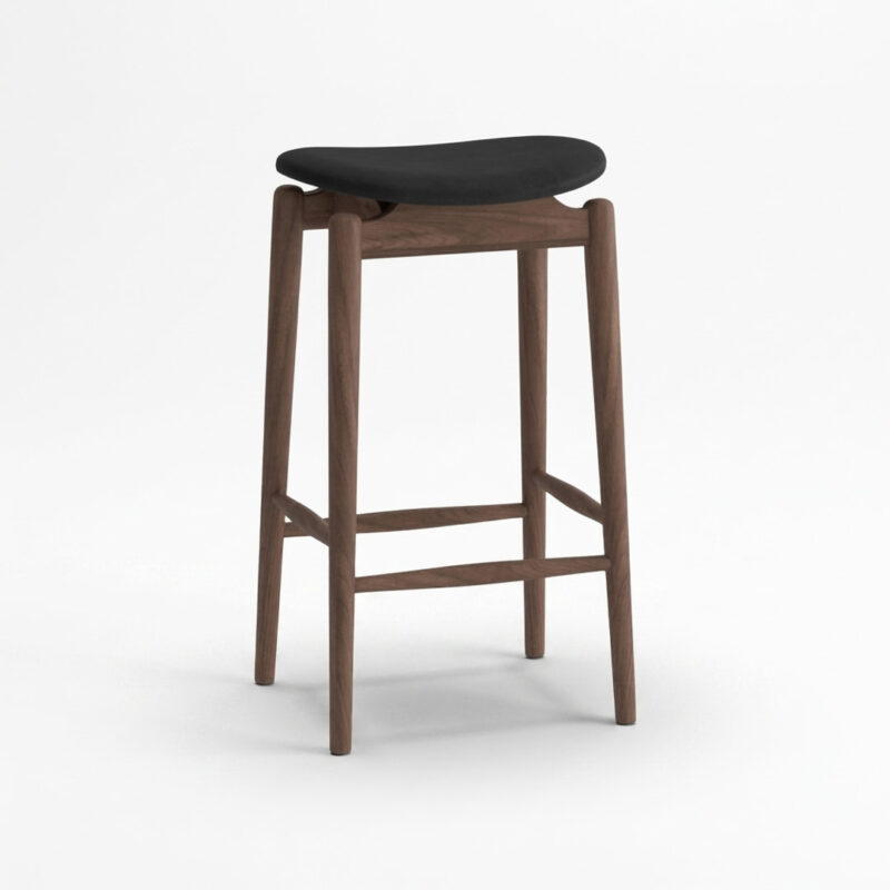 Oslo Barstool Walnut