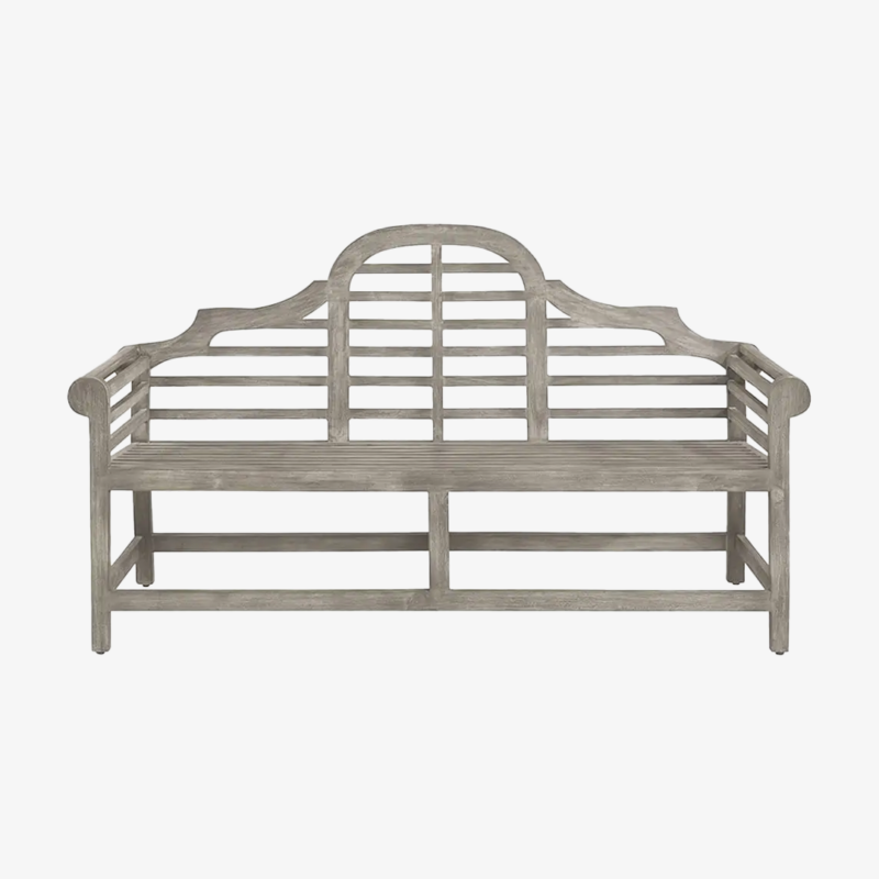 Vintage Outdoor Park Bench