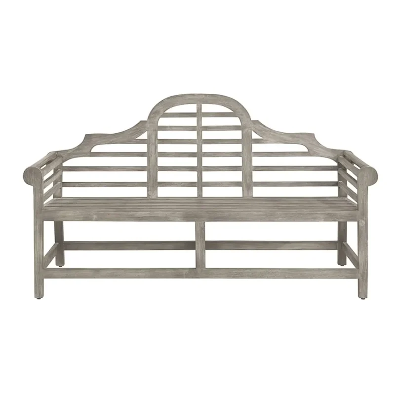 Vintage Outdoor Park Bench