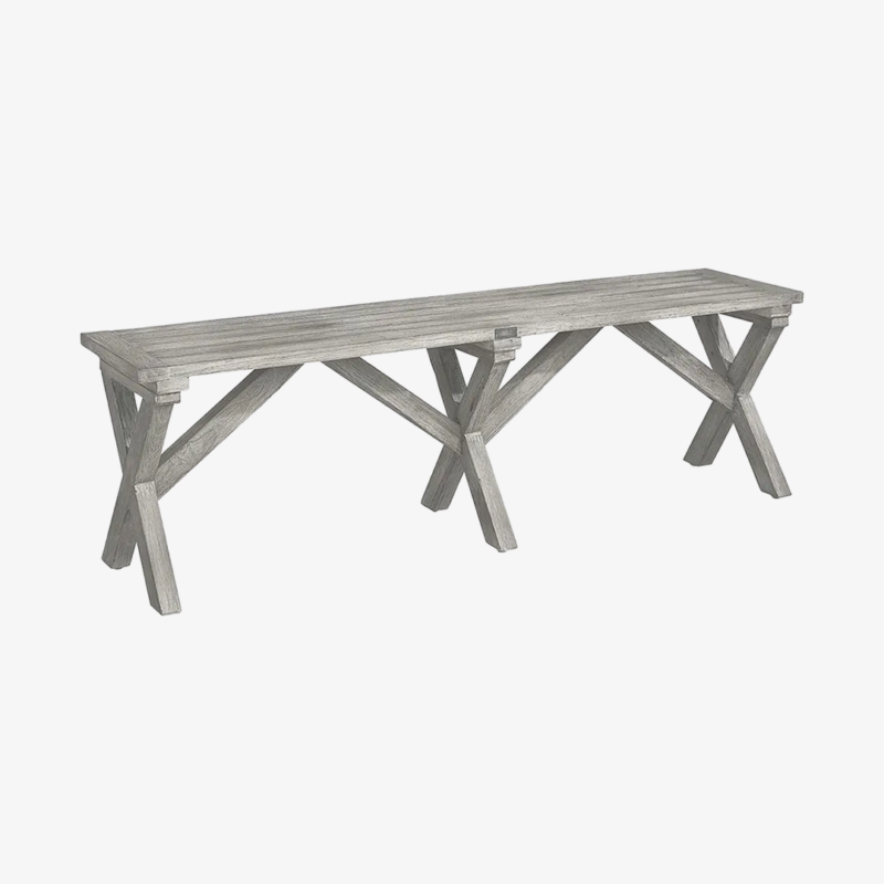 Vintage Outdoor Bench