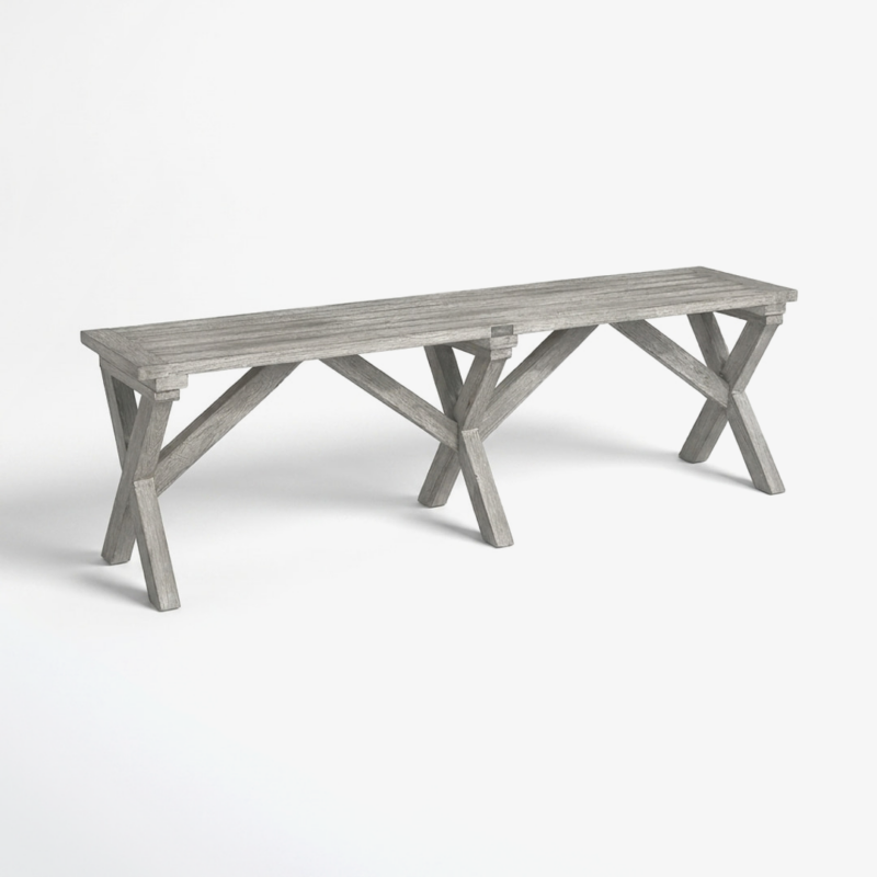 Vintage Outdoor Bench