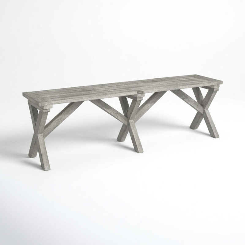 Vintage Outdoor Bench