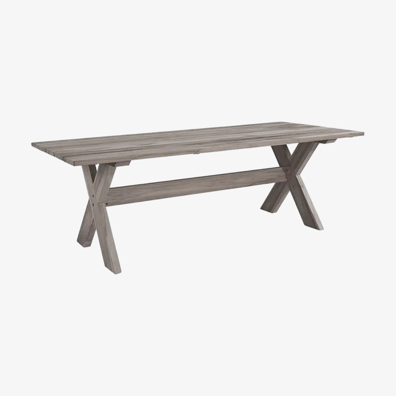 Cross Dining Table