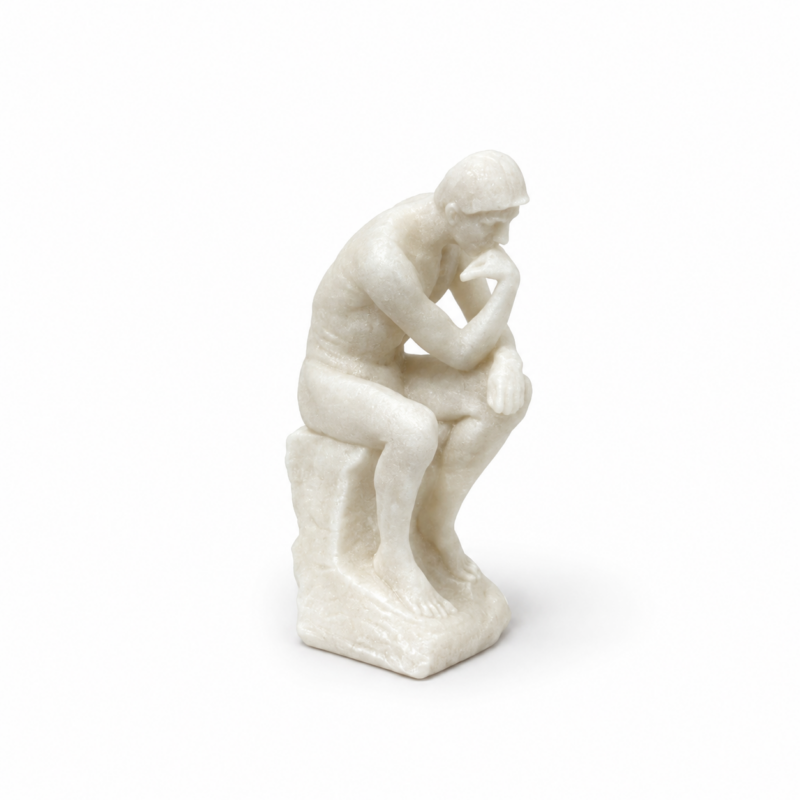 THINKING MAN STATUE