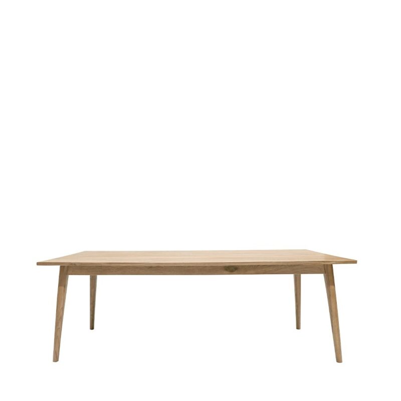 Vaasa Oak Dining Table - 220cm