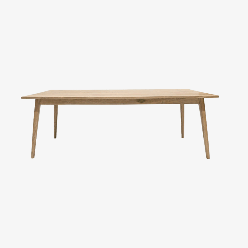 Vaasa Oak Dining Table - 220cm