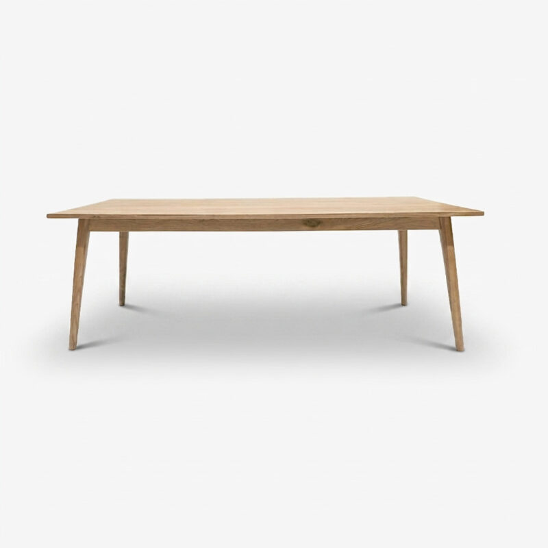 Verso Dining Table Natural 220cm