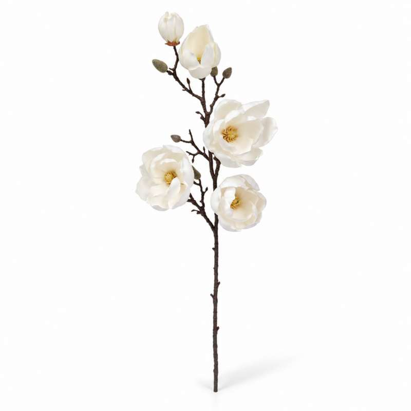 ALBA MAGNOLIA BRANCH WHITE
