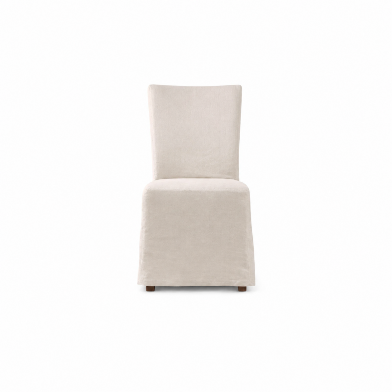 SLIP DINING CHAIR NATURAL