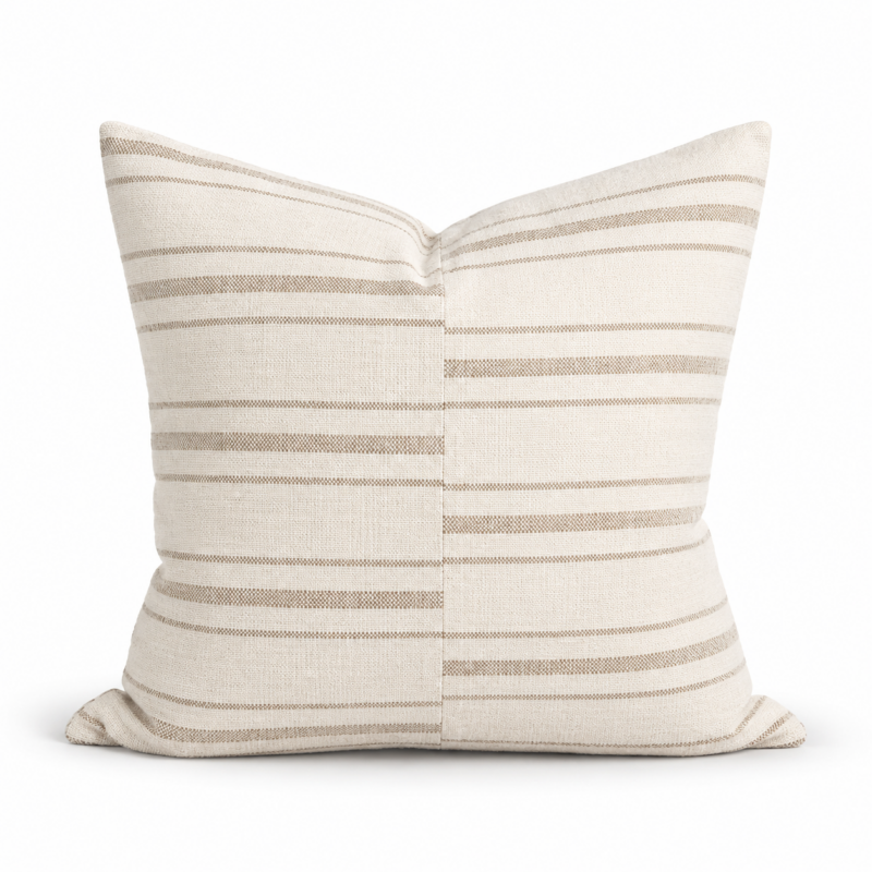 ABBOTT CUSHION ECRU 600 X 600