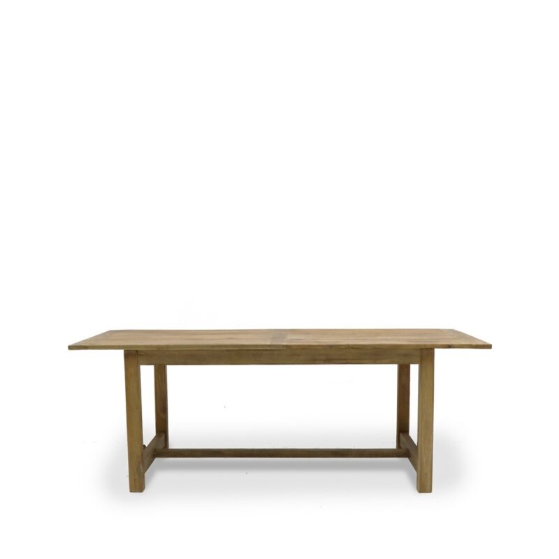 Farmhouse Elm Dining Table - 210cm