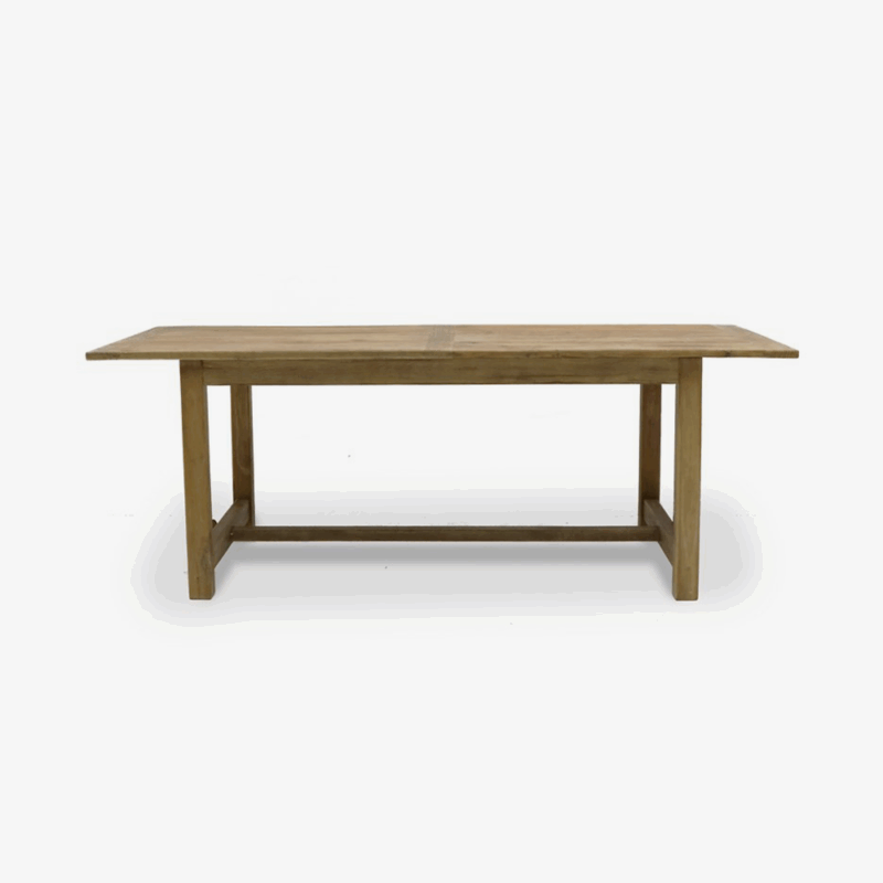 Farmhouse Elm Dining Table - 210cm