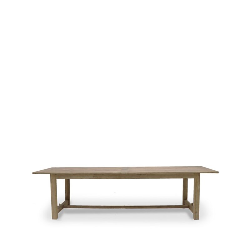 Farmhouse Elm Dining Table - 240cm