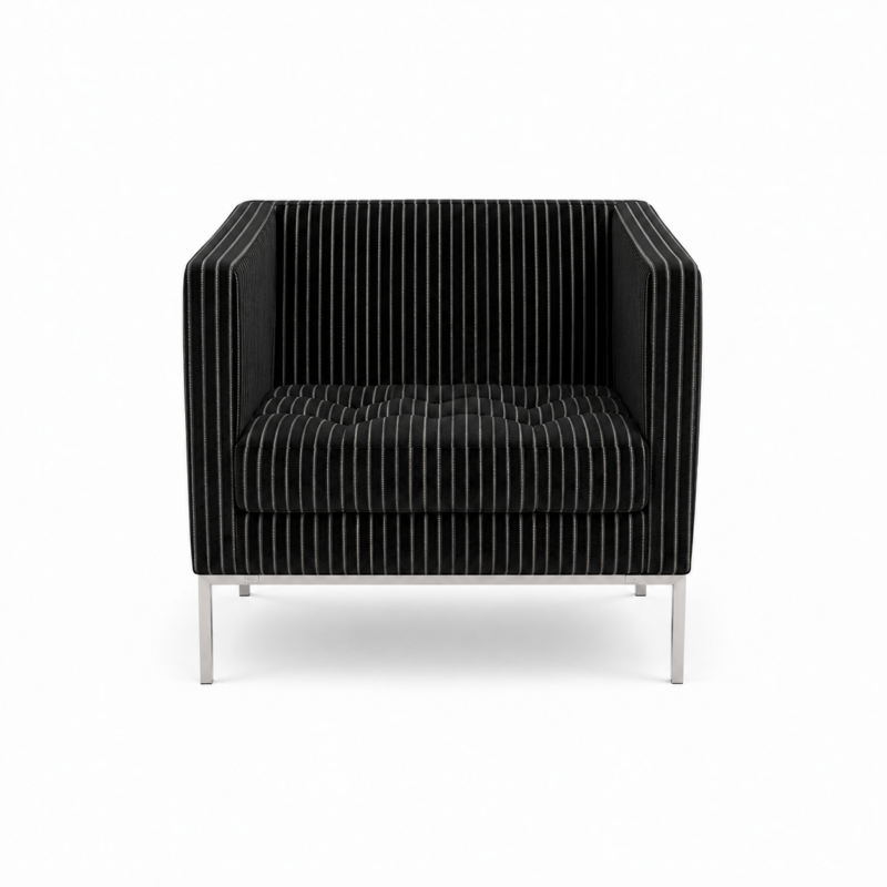 ITALIA ARMCHAIR - GRAPHITE