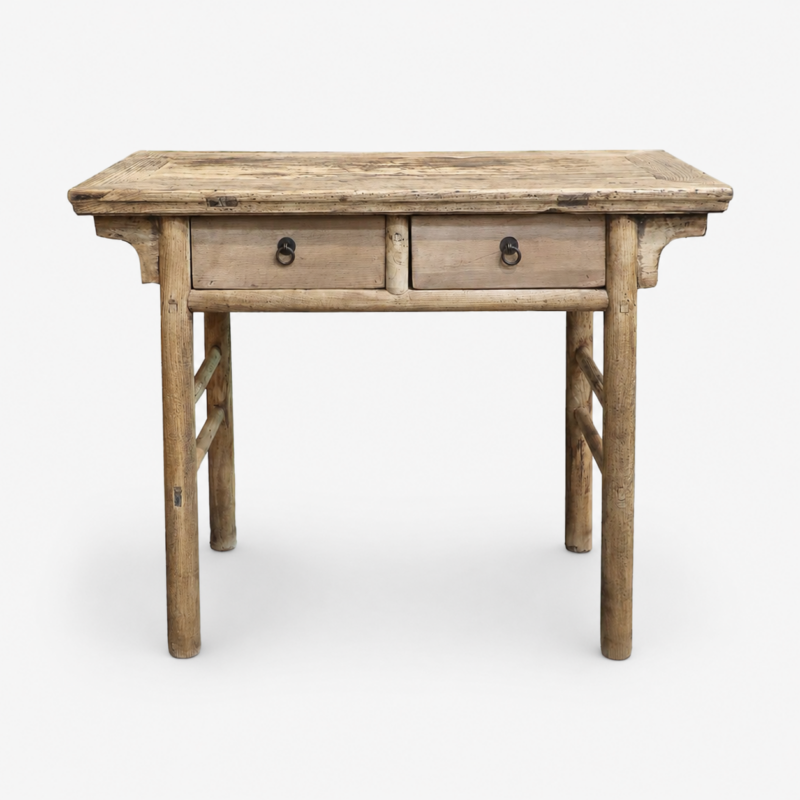Original 2 Drawer Console Table