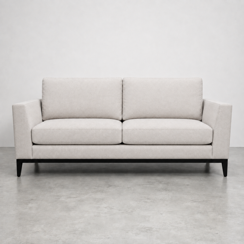 DEXTER 2.5 SEATER SOFA CARRICK SNOW