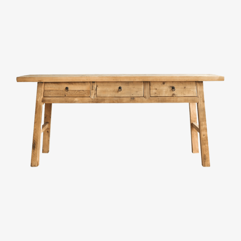 Parq 3 Drawer Console