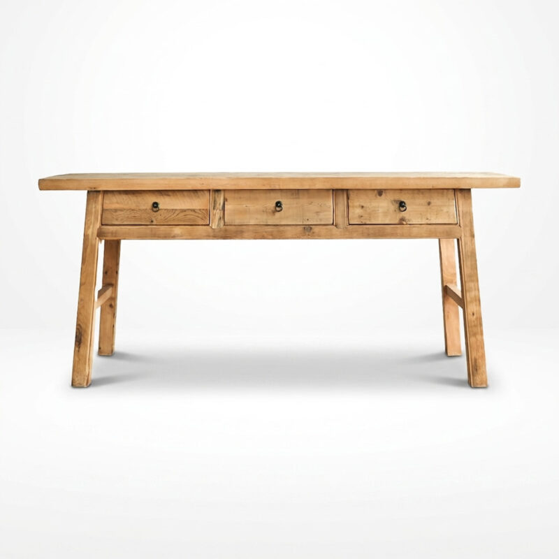 Parq 3 Drawer Console