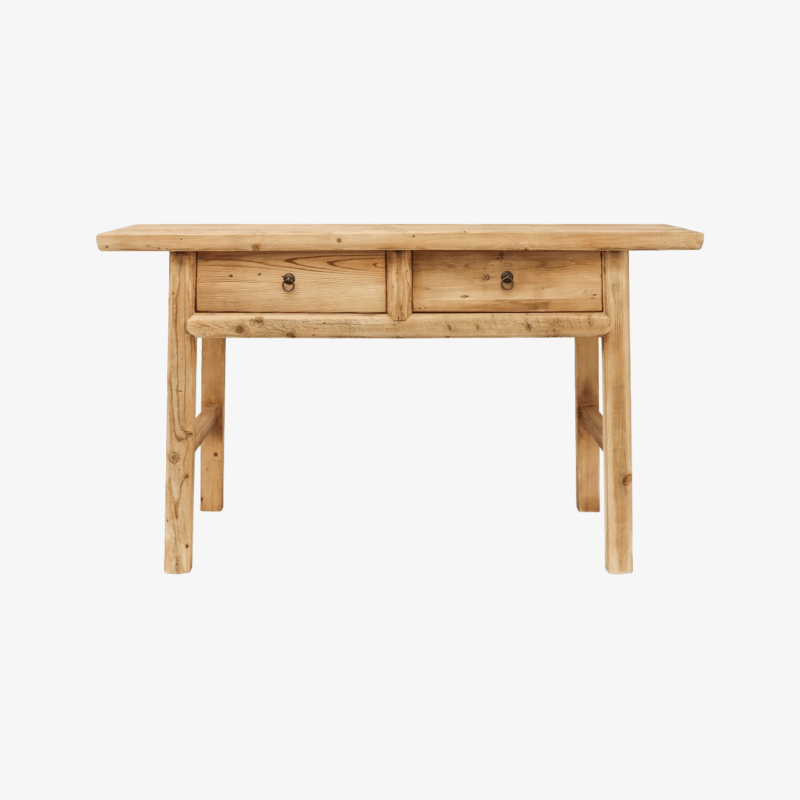 Parq 2 Drawer Console