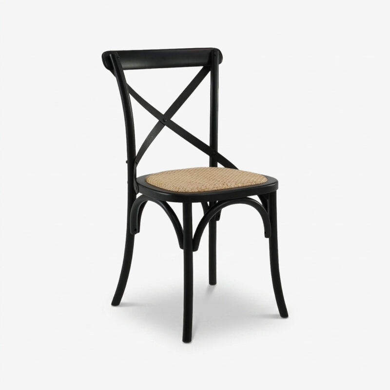 Tuscany Dining Chair Black