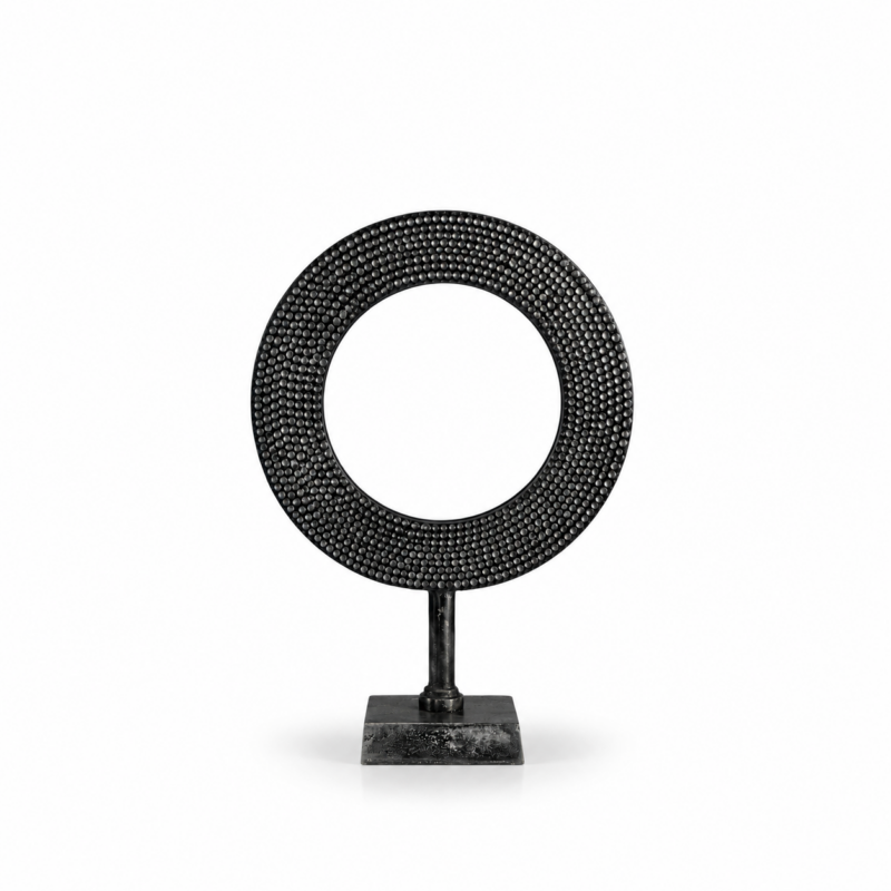 ANELLO SMALL BLACK DECO
