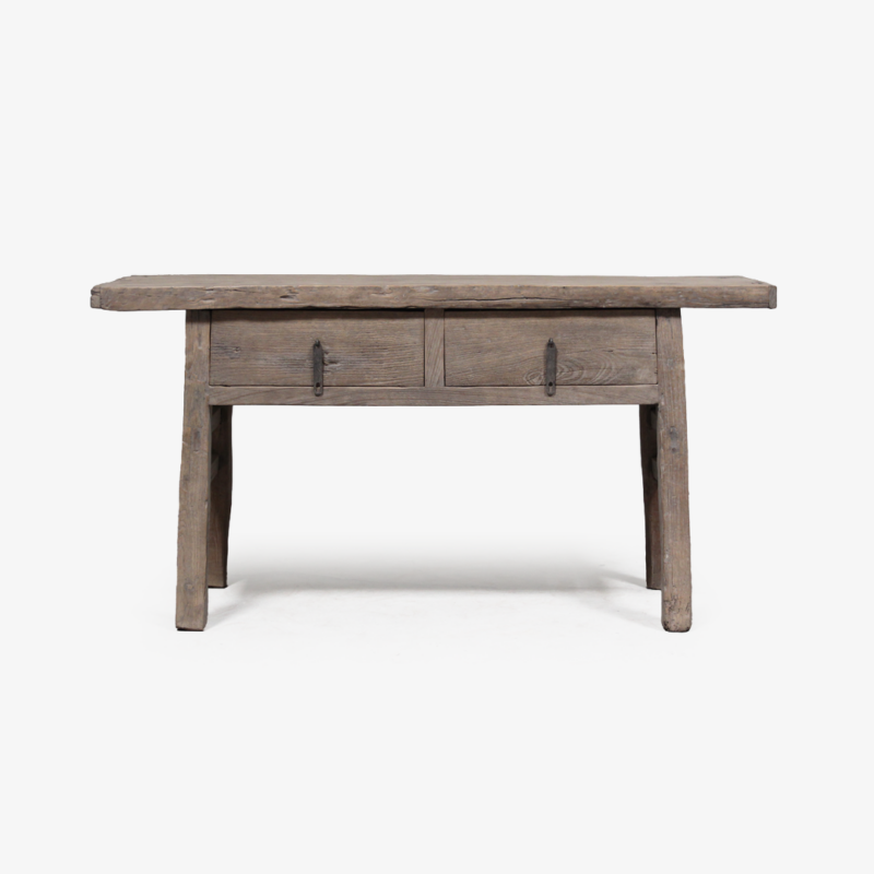 ANTIQUE 2 DRAW SHANXI 1580MM CONSOLE