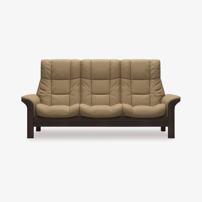 Stressless® Windsor 3 Seater Leather Recliner Sofa