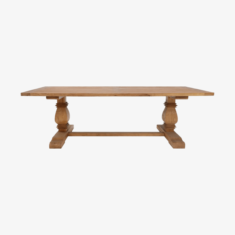 Mulhouse Elm Dining Table – 245cm