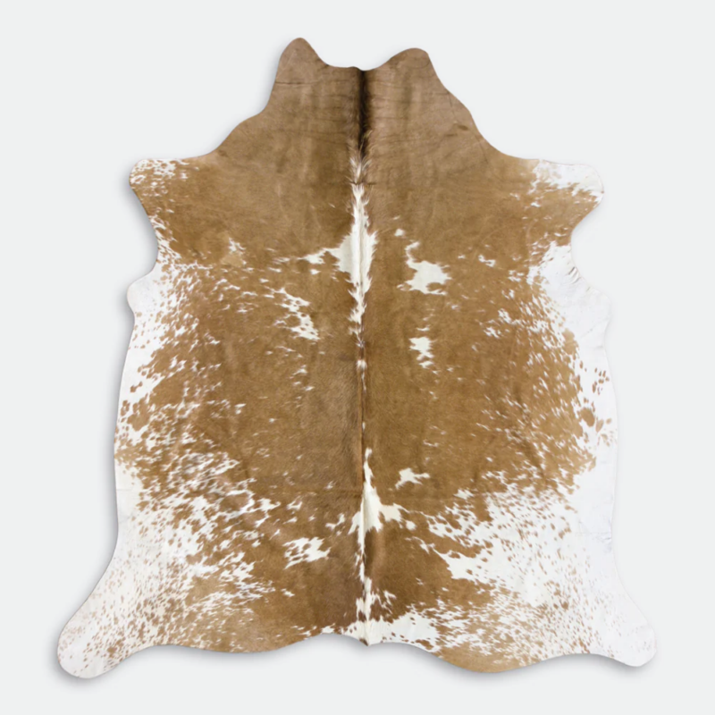 Classic Cowhide - Beige/White