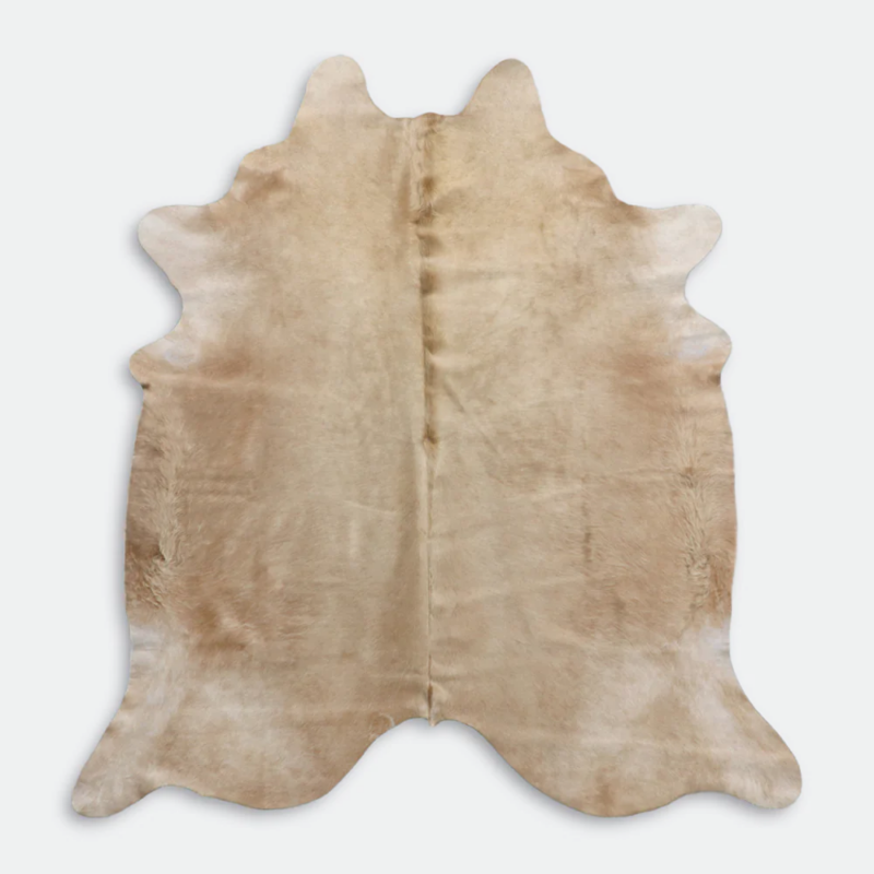 Classic Cowhide - Solid Beige